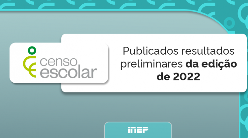 Publicados Resultados Preliminares Do Censo Escolar De 2022 Undime Seccional Bahia 2572