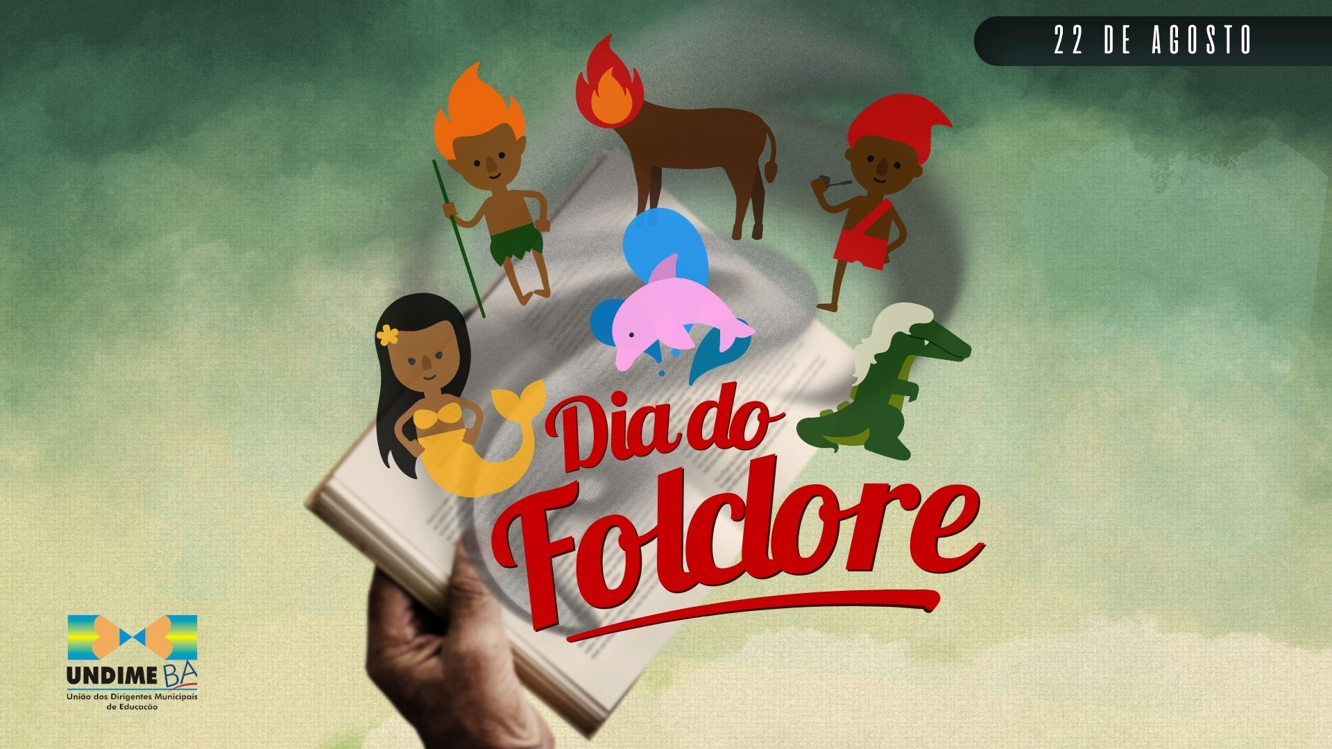Nesta terça-feira, dia 22 de agosto celebramos no Brasil o Dia do ...