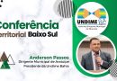 DME de Aratuípe e Presidente da Undime Bahia cumpre agenda nesta terça-feira em Valença