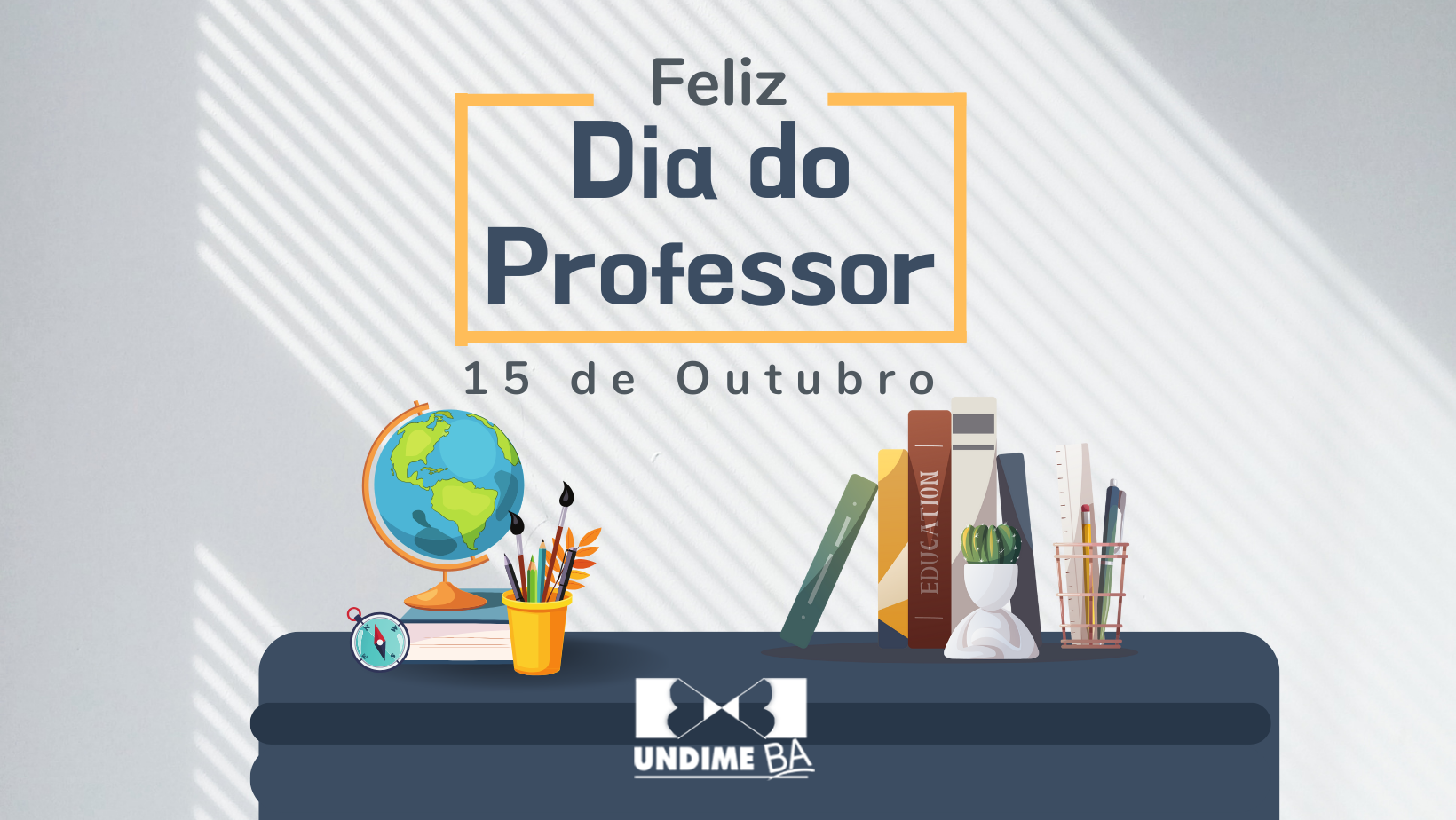 Dia 15 de outubro não é feriado nacional, mas escolas celebram o Dia do Professor com folga