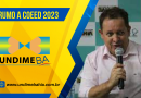 Participação e Apoio dos Dirigentes Municipais para a COEEDBA 2023 e IV Encontro do FEEBA com os Fóruns Municipais de Educação