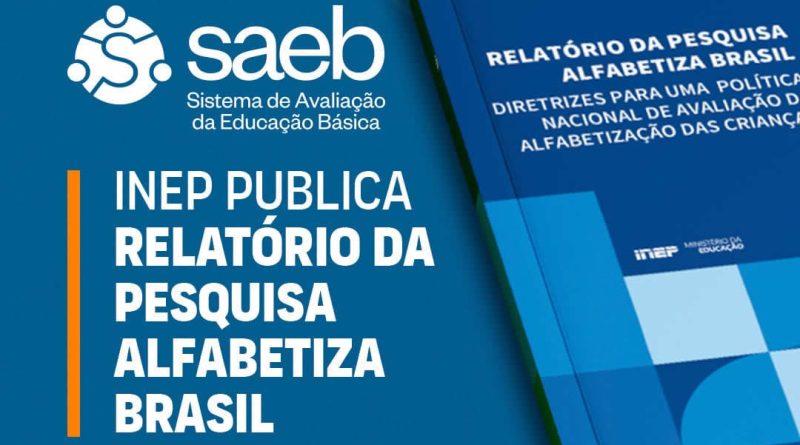 Inep publica relatório da pesquisa Alfabetiza Brasil - Undime Seccional  Bahia