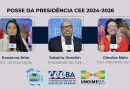 Web TV Undime acompanha a possa da nova presidência do Conselho Estadual de Educação da Bahia para o biênio 2024-2026