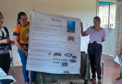 Igrapiúna no Baixo Sul, realiza encontro de revisão dos Projetos Políticos-Pedagógicos das escolas do campo