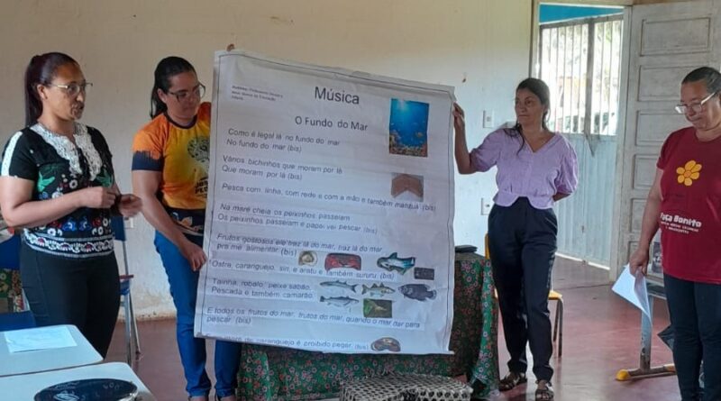 Igrapiúna no Baixo Sul, realiza encontro de revisão dos Projetos Políticos-Pedagógicos das escolas do campo