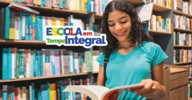 Registro e/ou correção de matrículas em tempo integral no Censo Escolar