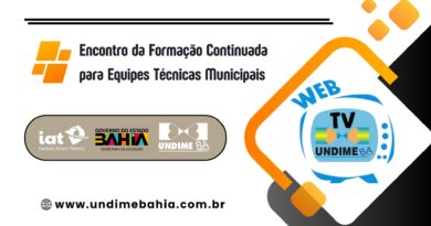 Último Encontro da Formação Continuada para Equipes Técnicas Municipais do ano de 2024