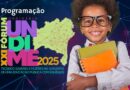 Confira a programação Completa do  XXI Fórum da Undime Bahia