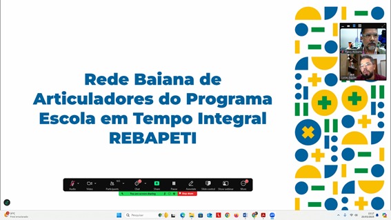 REBAPETI é criada na Bahia encabeçada pela Undime e Secretaria da Educação