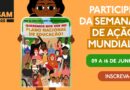 Semana de Ação Mundial 2025 está com inscrições abertas