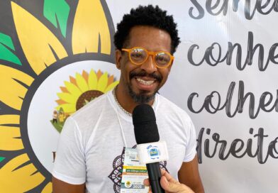 Gilberto Bahia, Conselheiro de Políticas Culturais da Bahia no encontro de Educação do Campo em Guanambi