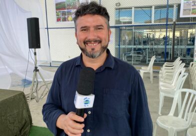 Professor Felipe do Chile, participa do Encontro de Educação do Campo em Guanambi