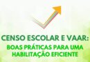 Censo Escolar e VAAR/Fundeb é tema da próxima videoconferência da Undime