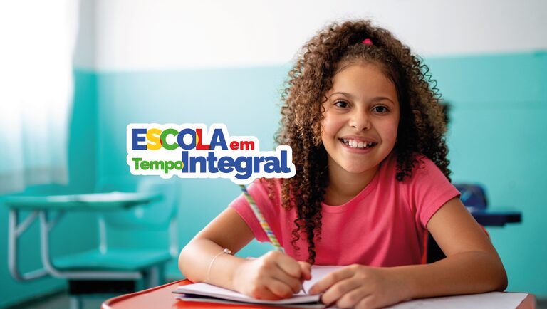 71% das redes concluíram declaração de matrículas de Escola em Tempo Integral