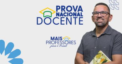 Publicado edital da Prova Nacional Docente