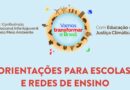 Videoconferência sobre a VI Conferência Nacional Infantojuvenil pelo Meio Ambiente será realizada no Dia Mundial do Meio Ambiente