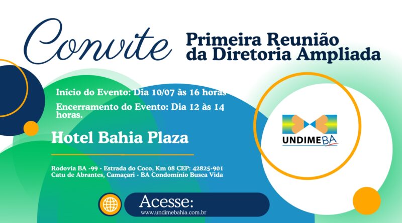 Undime Bahia realiza a Primeira Reunião da Diretoria Ampliada e Executiva de 2025