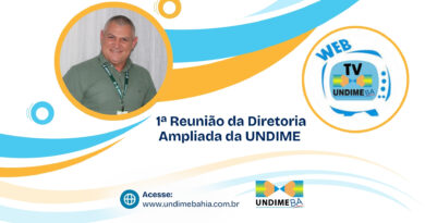 Web TV Undime Bahia presente na Primeira Reunião da Diretoria Ampliada e Executiva de 2025