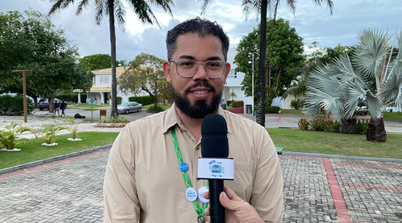 Lucas Aguiar, Assessor Técnico, Articulador Estadual Educação em Tempo Integral e Agente de Monitoramento CECAMPE/NE