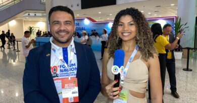Anderson Passos, DME de Aratuípe e presidente da Undime Bahia e integrante da Diretoria Nacional, fala sobre o primeiro dia do 20º Fórum Nacional