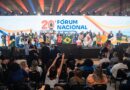 Nova diretoria da Undime é empossada no 20º Fórum Nacional, em Salvador
