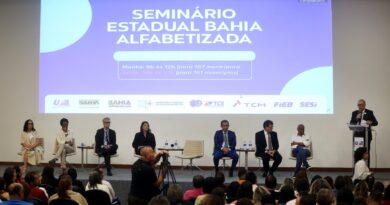 Undime participa do Seminário Estadual Bahia Alfabetizada e reforça compromisso com a alfabetização na idade certa