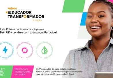 Prêmio Educador Transformador 2025 revoluciona reconhecimento na educação com foco em IA, cocriação e jornadas de desenvolvimento