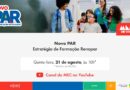 Webinário apresenta estratégia de assistência técnica do Novo PAR