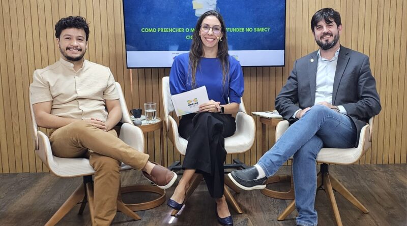 Em videoconferência, MEC orienta como preencher módulo VAAR/Fundeb no Simec