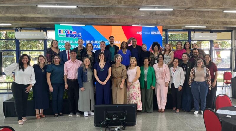 Undime participa de debates nacionais sobre a Educação em tempo integral