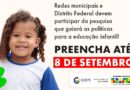 MEC dá início ao Levantamento da Educação Infantil 2025