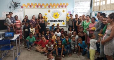 Ubaitaba no Litoral Sul realiza “Dia D” nas Escolas do Campo com foco na revisão do Projeto Político-Pedagógico
