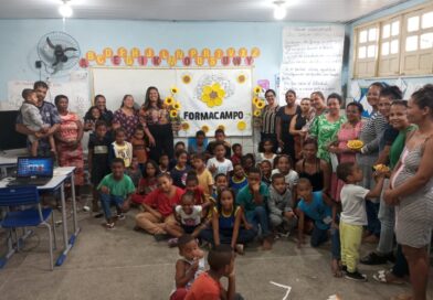 Ubaitaba no Litoral Sul realiza “Dia D” nas Escolas do Campo com foco na revisão do Projeto Político-Pedagógico