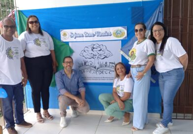 CME de Ibirataia participa do 3º Encontro Formativo do FORMACAMPO com palestra sobre o PPP