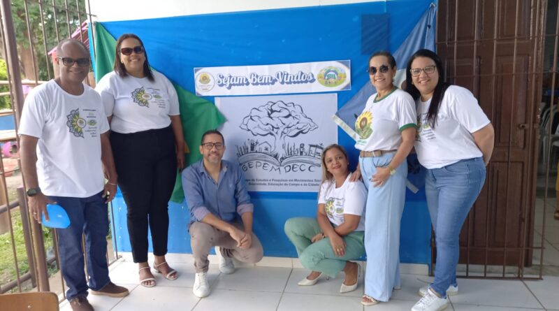 CME de Ibirataia participa do 3º Encontro Formativo do FORMACAMPO com palestra sobre o PPP