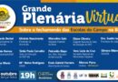 Web TV Undime Bahia transmite Plenária Virtual refletindo sobre os fechamento das escolas do campo