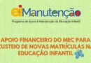 Videoconferência vai detalhar apoio financeiro do MEC para novas matrículas na Educação Infantil
