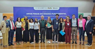 Undime participa de Seminário Nacional dos anos finais do Ensino Fundamental