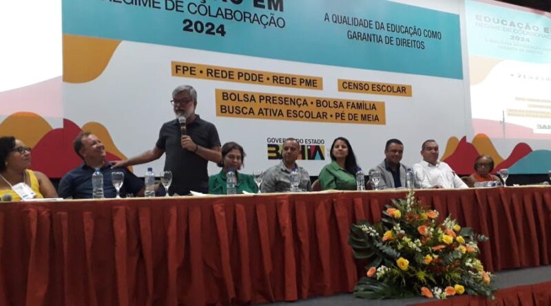 Salvador sedia VI Encontro do FEEBA e da ANPAE Bahia em dezembro, um marco para a educação pública no estado