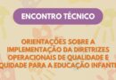 Undime e MEC realizam Encontro Técnico para apoiar municípios na implementação do Conaquei