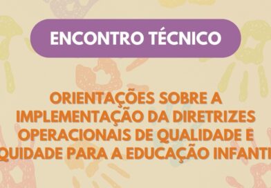 Undime e MEC realizam Encontro Técnico para apoiar municípios na implementação do Conaquei