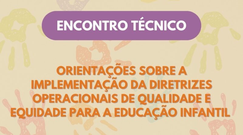Undime e MEC realizam Encontro Técnico para apoiar municípios na implementação do Conaquei