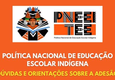 Videoconferência vai trazer orientações sobre o processo de adesão à Política Nacional de Educação Escolar Indígena nos Territórios Etnoeducacionais