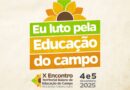 X Encontro Territorial Baiano do Programa FormaCampo: Fortalecendo a Educação do Campo