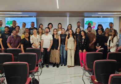 Profissionais de Comunicação se reúnem na Sede da Instituição em Brasília para discutir o planejamento dos 40 anos da Undime