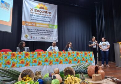 X Encontro Territorial Baiano de Educação do Campo em Vitória da Conquista, termina fortalecendo as reflexões e práticas da Educação no Campo