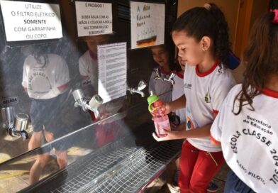 Lei garante acesso à água potável em instituições de ensino
