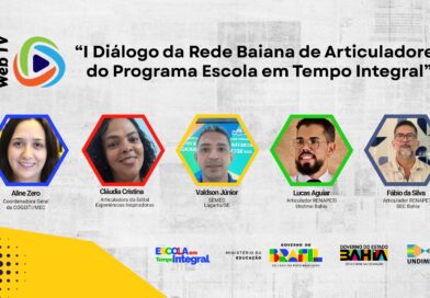 REBAPETI Bahia promove encontro sobre Educação Integral em Tempo Integral nesta quinta-feira às 16 horas