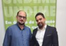 Prefeito de Wagner Thiago Ladeia visita sede da Undime em Salvador acompanhando do vice-presidente da Undime Bahia, Ricardo Berbel