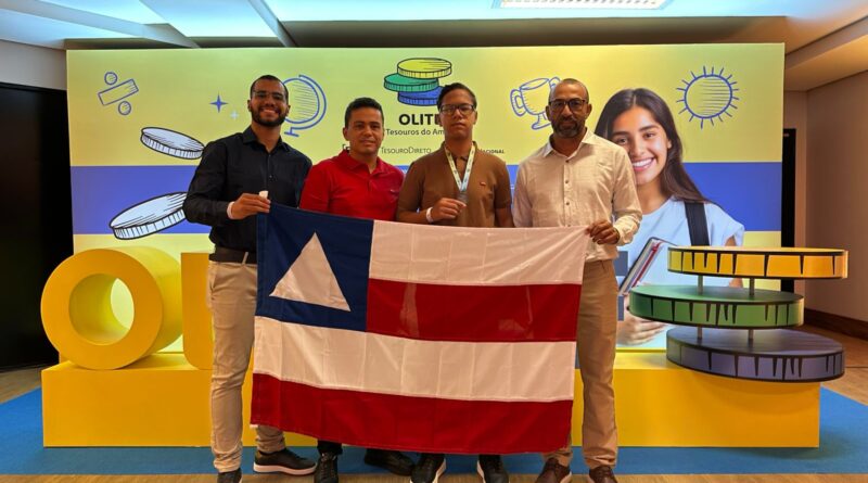 Glória é destaque na Cerimônia Oficial da OLITEF 2025 e celebra conquista histórica na educação